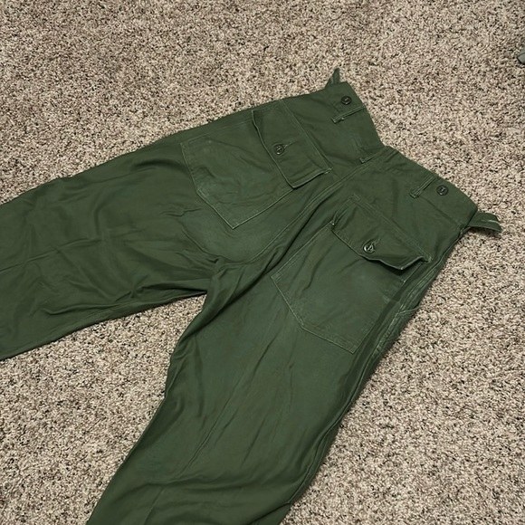 Other - Vintage Green Army Pants